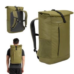 Plecak miejski KADVA Companion 20 l. Zielone plecaki KADVA, bez wzorów, bez dodatków. Za 84.99 zł.