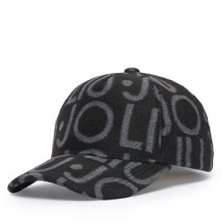Czapka z daszkiem Liu Jo. Czarne czapki z daszkiem Liu Jo, bez wzorów. Za 199.99 zł.