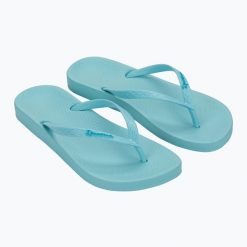 Japonki damskie Ipanema Anat Colors. Niebieskie japonki Ipanema, bez wzorów. Za 49.99 zł.