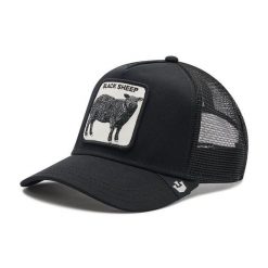 Czapka z daszkiem Goorin Bros. Czarne czapki z daszkiem Goorin Bros, bez wzorów. Za 139.99 zł.