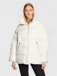 PINKO Kurtka zimowa Brunella 1G17Z3 A082 Biały Relaxed Fit. Białe kurtki Pinko, na zimę, m, bez wzorów, z syntetyku, bez kaptura. Za 1,119.00 zł.