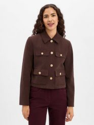 S.Oliver BLACK LABEL marynarka z klapami Kobiety brązowy, 46. Brązowe marynarki i żakiety s.Oliver BLACK LABEL, s, bez wzorów, biznesowe, bez ramiączek. Za 599.95 zł.