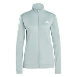 Damska bluza dresowa adidas Dayready. Zielone bluzy adidas, m, bez wzorów, z dresówki, eleganckie, bez ramiączek, bez kaptura. Za 269.50 zł.