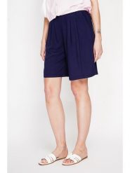 ASSUILI Bermudy w kolorze granatowym rozmiar: 40. Niebieskie szorty Assuili, bez wzorów. Za 100.99 zł.