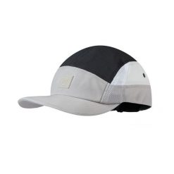 Czapka z daszkiem Buff 5 Panels Go Cap. Czarne czapki z daszkiem Buff, bez wzorów, sportowe. W wyprzedaży za 118.93 zł.
