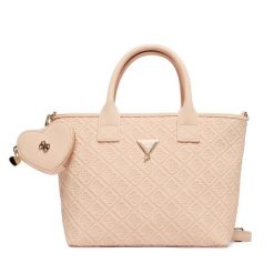 Torebka Guess. Czerwone torebki klasyczne Guess, z aplikacjami, klasyczne, bez dodatków. Za 319.99 zł.