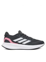 Adidas Buty do biegania Runfalcon 5 JQ6300 Szary. Szare buty do biegania adidas, bez wzorów, z materiału, bez zapięcia, do biegania. Za 258.99 zł.