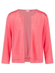 Gerry Weber Kardigan w kolorze czerwonym rozmiar: 42. Czerwone swetry Gerry Weber, bez wzorów, z wiskozy, bez ramiączek. Za 118.56 zł.