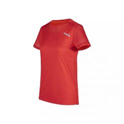 Koszulka damska DIADORA L. SS CORE TEE. Czerwone t-shirty sportowe Diadora, l, bez wzorów, bez ramiączek. Za 34.99 zł.