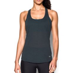 Under Armour Koszulka damska Streaker Under Armour Stealth Gray/Black roz. L (1271522008). Bielizna termoaktywna damska marki ROCKRIDER. Za 90.66 zł.