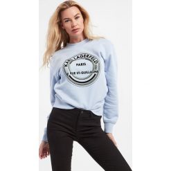 Bluza damska KARL LAGERFELD. Bluzy KARL LAGERFELD, s, bez wzorów, bez kaptura. W wyprzedaży za 660.87 zł.