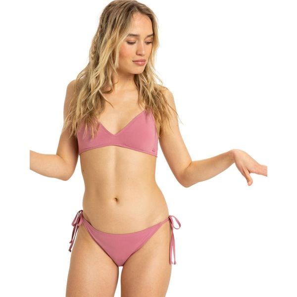 Dla Kobiety BEACH CLASSICS Różowy. Czerwone bikini Roxy, bez wzorów, z elastanu. Za 109.99 zł.
