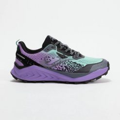 Buty do biegania damskie Joma Tundra Lady. Niebieskie buty do biegania Joma, bez wzorów, z materiału, bez zapięcia, do biegania. Za 299.99 zł.