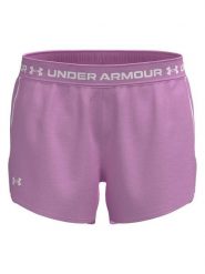 Under Armour Szorty funkcyjne w kolorze fioletowym rozmiar: M. Różowe szorty sportowe Under Armour, bez wzorów, outdoorowe. Za 91.77 zł.