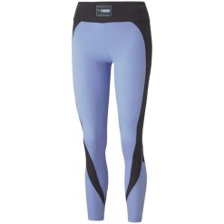 Legginsy damskie Puma FIT EVERSCULPT 7/8. Czarne legginsy Puma, bez wzorów, sportowe. W wyprzedaży za 225.65 zł.