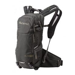 Plecak rowerowy turystyczny Acepac Flite 15 MKIII. Szare plecaki ACEPAC, bez wzorów, bez dodatków. Za 419.99 zł.