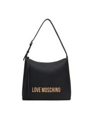 LOVE MOSCHINO Torebka JC4108PP1OKD0000 Czarny. Czarne torebki klasyczne Love Moschino, bez wzorów, ze skóry, bez dodatków. Za 1,009.00 zł.