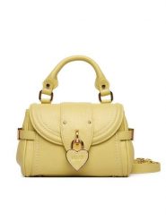 Liu Jo Torebka AA6063 E1109 Żółty. Żółte torebki klasyczne Liu Jo, bez wzorów, ze skóry, bez dodatków. Za 599.99 zł.