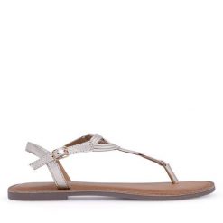 Sandały Sergio Bardi. Żółte sandały Sergio Bardi, bez wzorów, bez obcasa, na płaskiej podeszwie, bez zapięcia. Za 139.99 zł.