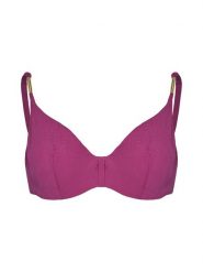 Chantelle Góra od bikini Hera C16WM0 Różowy. Czerwone bikini Chantelle, bez wzorów, z syntetyku. Za 389.99 zł.