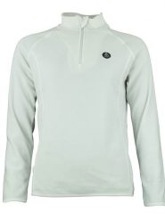 Peak Mountain Bluza polarowa "Afinor" w kolorze kremowym rozmiar: S. Brązowe bluzy bez kaptura Peak Mountain, s, z aplikacjami, z materiału. Za 74.46 zł.