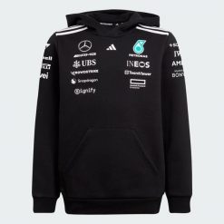 Bluza Z Kapturem Mercedes - Amg Petronas Formula One Team. Białe bluzy adidas, m, bez wzorów, młodzieżowe, bez ramiączek, z kapturem. Za 369.00 zł.