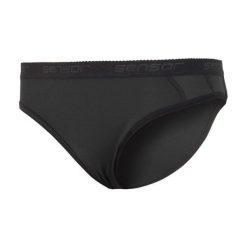 Sensor Bielizna Double Face Black Xxl. Czarna bielizna termoaktywna damska marki Sensor, ze skóry. W wyprzedaży za 55.00 zł.