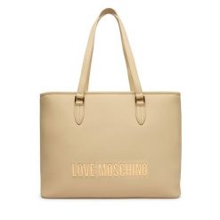 Torebka LOVE MOSCHINO. Brązowe torebki klasyczne Love Moschino, bez wzorów, bez dodatków. Za 1,049.00 zł.