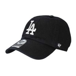 Czapka Z Daszkiem Clean Up MLB New York Yankees. Czarne czapki z daszkiem 47 Brand, bez wzorów. Za 145.99 zł.