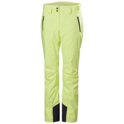Spodnie narciarskie dla kobiet Helly Hansen Legendary. Zielone spodnie narciarskie Helly Hansen, bez wzorów, narciarskie. Za 853.00 zł.