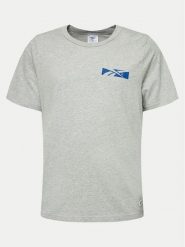 Reebok T-Shirt Not A Spectator Tee 100076407 Szary Regular Fit. Szare t-shirty Reebok, xs, bez wzorów, z bawełny, bez kołnierzyka, bez ramiączek. Za 59.99 zł.
