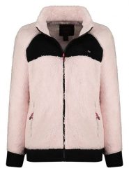Geographical Norway Kurtka polarowa "Tandora" w kolorze różowym rozmiar: L. Różowe kurtki Geographical Norway, l, bez wzorów, z polaru, bez kaptura. Za 146.85 zł.