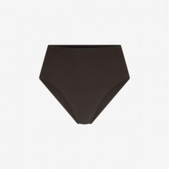 Damskie premium bikini z wysokim stanem do pływania & surfingu - Brązowy. Brązowe bikini WALLIEN, bez wzorów, sportowe. Za 209.00 zł.