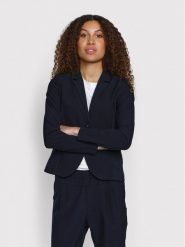 Kaffe Marynarka Jillian 10550160 Granatowy Regular Fit. Niebieskie marynarki i żakiety Kaffe, bez wzorów, z syntetyku, bez ramiączek. Za 239.99 zł.