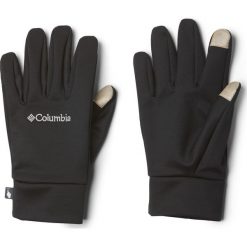 Rękawiczki trekkingowe Columbia Omni-Heat Touch II Liner. Czarne rękawiczki Columbia, bez wzorów, sportowe. Za 99.99 zł.