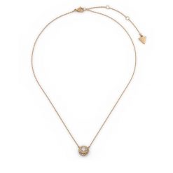 Naszyjnik Guess. Żółte naszyjniki Guess, złote. Za 299.99 zł.