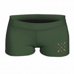 Szorty neoprenowe NANI do sportów wodnych. Zielone szorty Hiko, bez wzorów, z neoprenu, sportowe. Za 202.13 zł.