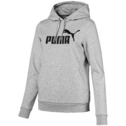 Puma Ladies Essentials Hoody L - Miękka bawełniana bluza. Bluzy bez kaptura Puma, l, bez wzorów, z bawełny, bez kaptura. Za 266.99 zł.