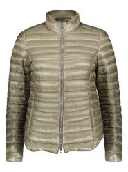 SCHNEIDERS Kurtka pikowana "Linda" w kolorze khaki rozmiar: 38. Brązowe kurtki SCHNEIDERS, bez wzorów, bez kaptura. Za 349.92 zł.
