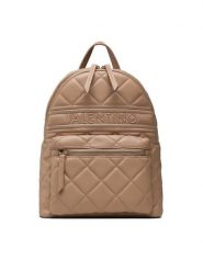 Valentino Plecak Ada VBS51O07 Beżowy. Brązowe plecaki Valentino, bez wzorów, ze skóry, bez dodatków. Za 379.99 zł.