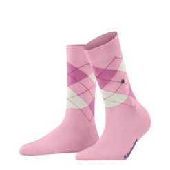 Skarpetki damskie Burlington Covent Garden. Czerwone skarpetki Burlington, bez wzorów, z bawełny. Za 91.00 zł.
