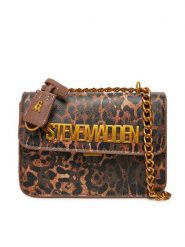 Steve Madden Torebka Bcoal-L SM13001634 Brązowy. Brązowe kopertówki Steve Madden, bez wzorów, ze skóry, wizytowe, bez dodatków. Za 289.99 zł.