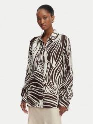 Guess Koszula W6GH52 W1975 Kolorowy Regular Fit. Koszule Guess, xxl, z aplikacjami, z wiskozy, bez kołnierzyka, bez ramiączek. Za 394.99 zł.