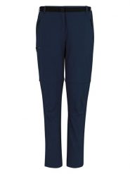 Regatta Spodnie trekkingowe Zipp-Off "Xert Stretch" w kolorze granatowym rozmiar: 46. Niebieskie spodnie dresowe Regatta, bez wzorów, z materiału. Za 189.74 zł.