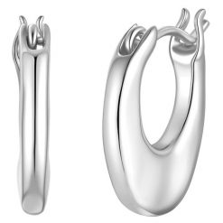 Glanzstücke München Kolczyki kola ze srebra próby 925 w kolorze srebrnym 1 ct Damski. Szare kolczyki Glanzstücke München, srebrne. Za 289.99 zł.