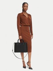 Elisabetta Franchi Torebka BS-01A-66E2-V400 Czarny. Czarne torebki klasyczne Elisabetta Franchi, bez wzorów, z materiału, bez dodatków. Za 1,709.00 zł.