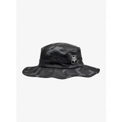 Kapelusz turystyczny Fox Base Over Sun Hat. Czarne kapelusze FOX, bez wzorów, sportowe. Za 167.99 zł.