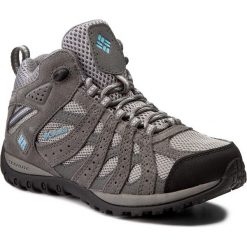 Trekkingi COLUMBIA - Redmond Mid Waterproof BL3946 Light Grey/Sky Blue 060. Buty trekkingowe marki Columbia. W wyprzedaży za 249.00 zł.