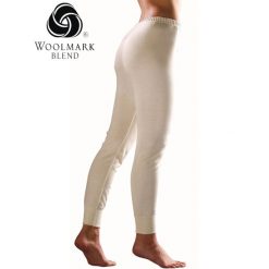 Legginsy sportowe damskie Woolona Oversize Merino. Brązowe bielizna termoaktywna damska WOOLONA, bez wzorów, sportowe. Za 180.00 zł.