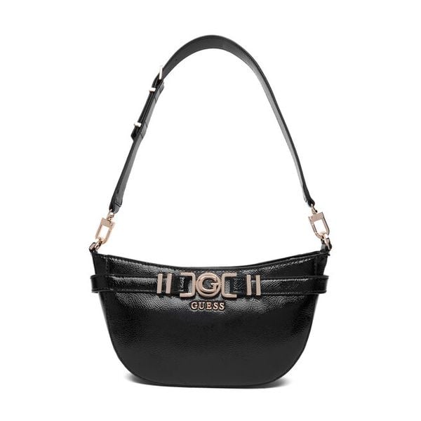 Torebka Guess. Czarne torebki klasyczne Guess, z aplikacjami, klasyczne, bez dodatków. Za 589.99 zł.